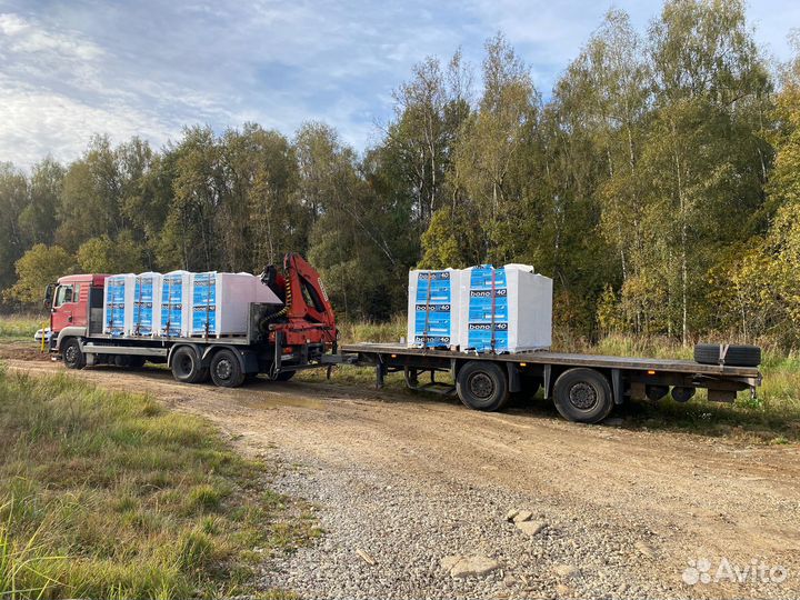 Газоблок 600Х400Х200