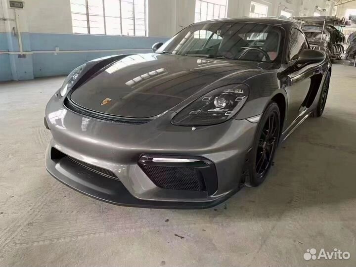 Обвес на Porshe Cayman/Boxster 718 в стиле GT4