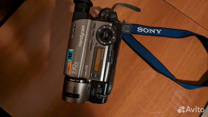 Камера sony CCD-TR515E (2000.г.)