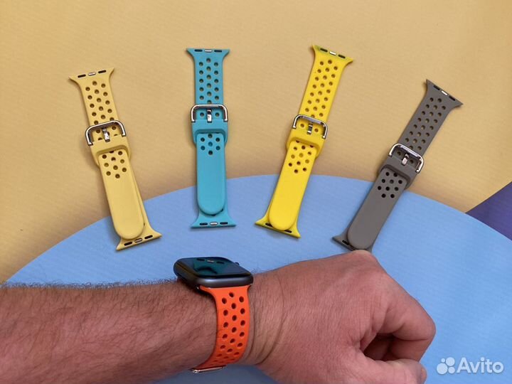 Ремешки на часы Apple Watch 38-44