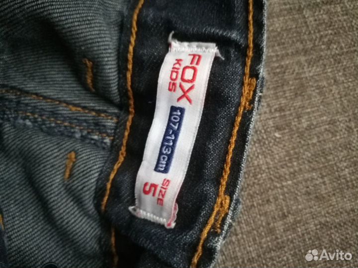 Джинсы разные размеры