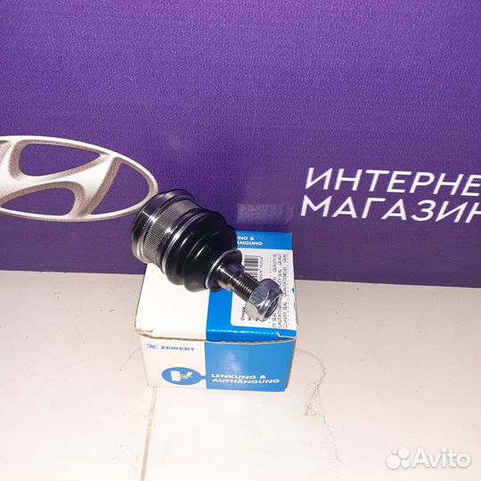 Шаровая опора Hyundai Solaris / Rio / Accent