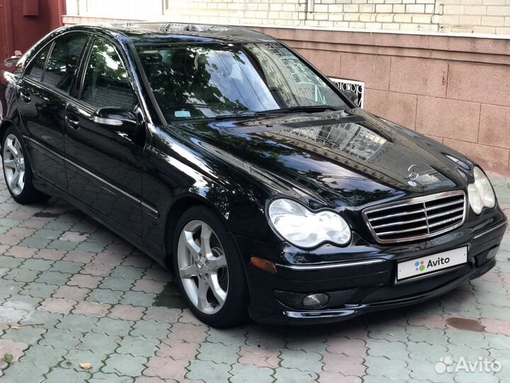 Mercedes-Benz C-класс 2.5 AT, 2007, 216 000 км