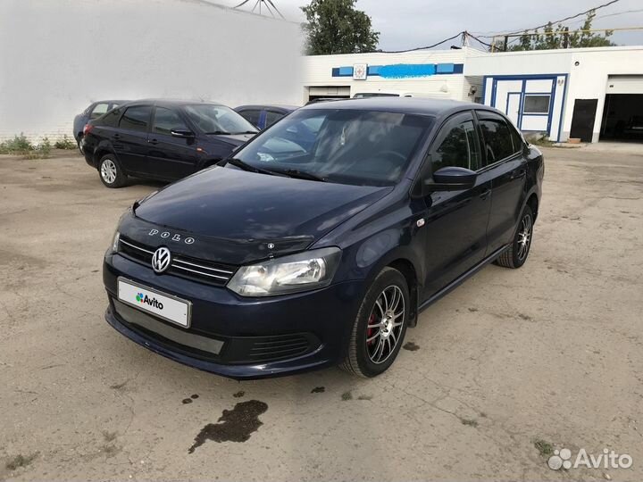 Volkswagen Polo 1.6 МТ, 2012, 161 000 км