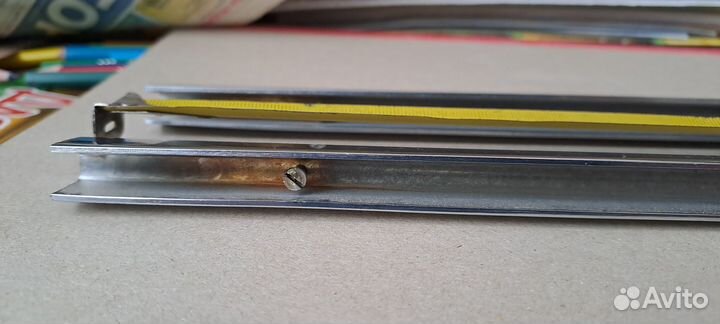 Верхний молдинг крыла для газ-21 