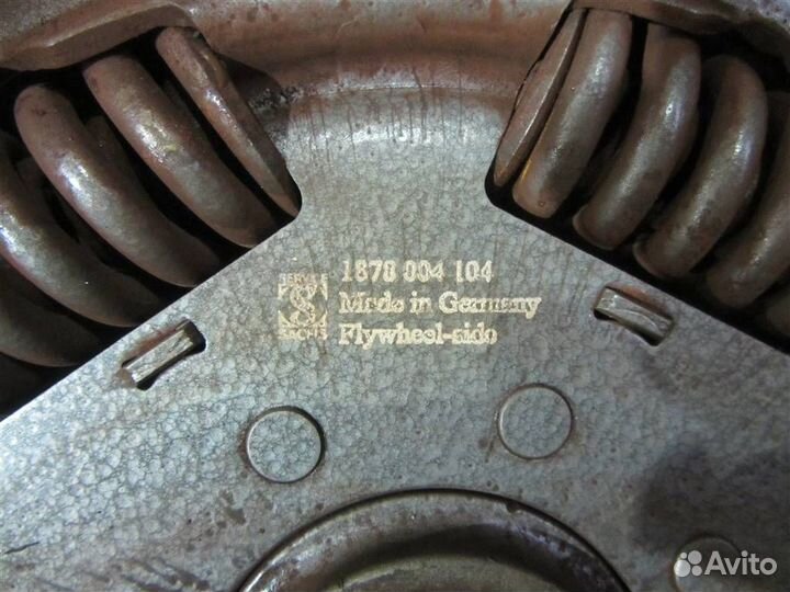 Диск сцепления MAN Tga