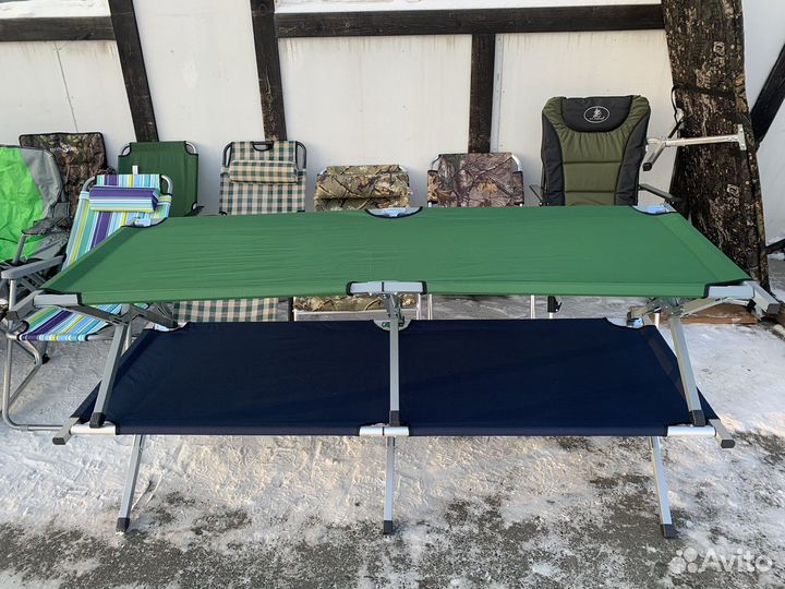 Раскладушка Туристическая Походная 190см