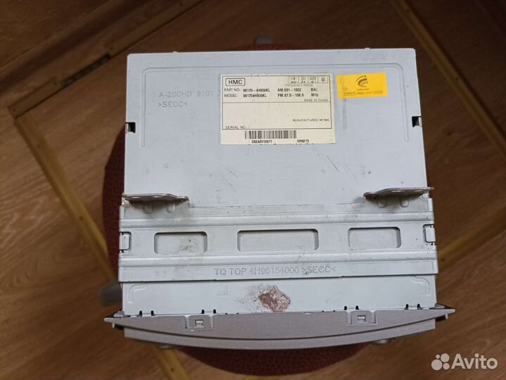 Магнитола Hyundai H1 Starex