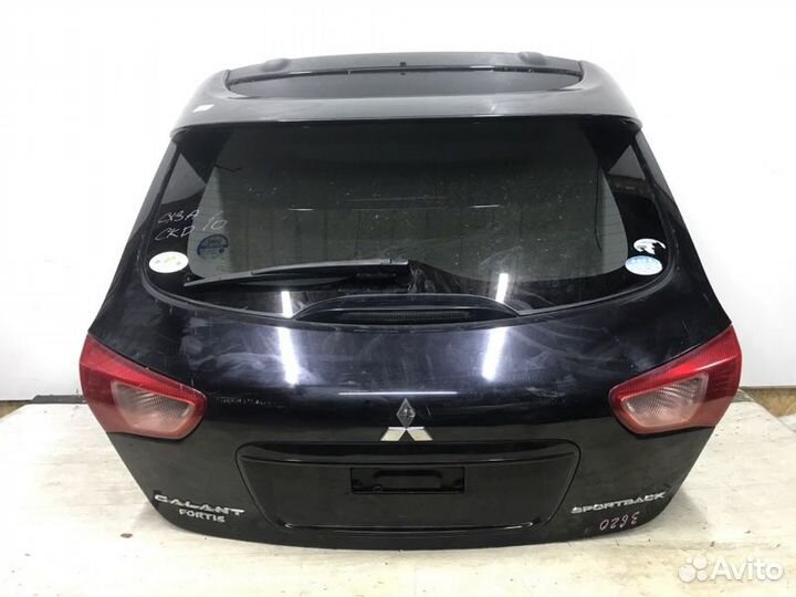 Крышка багажника Mitsubishi Lancer 10 2007