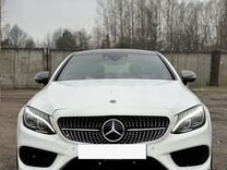 Mercedes-Benz C-класс AMG 3.0 AT, 2018, 112 000 км, с пробегом, цена 3 690 000 руб.