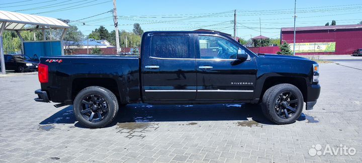 Chevrolet Silverado 5.3 AT, 2018, 104 700 км