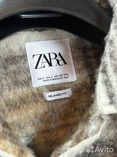 Куртка zara демисезонная мужская L