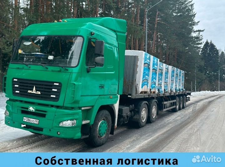 Пеноблоки / Газобетонные блоки Бонолит D600 и D400