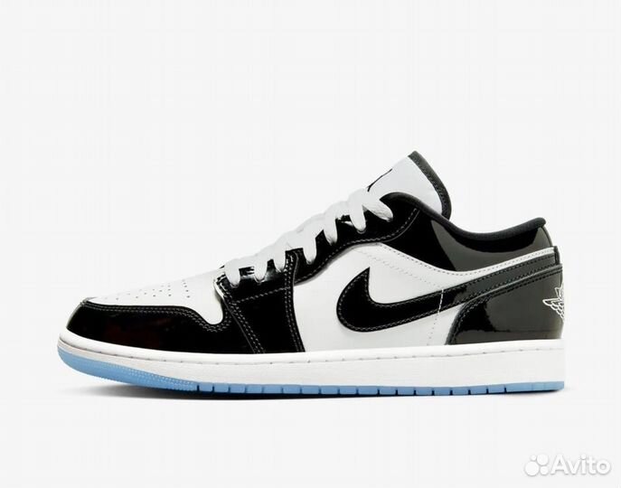 Кроссовки Nike Air Jordan 1 Low SE «Concord»