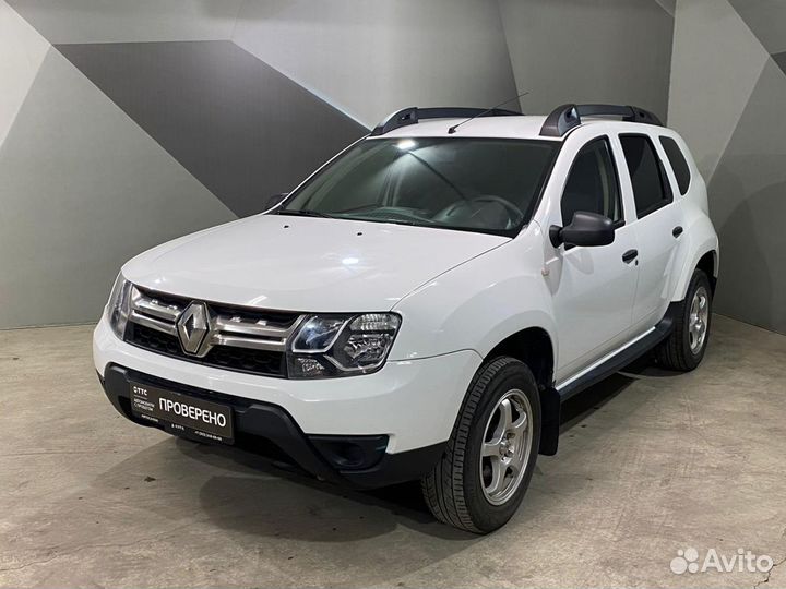 Renault Duster 1.5 МТ, 2018, 175 000 км