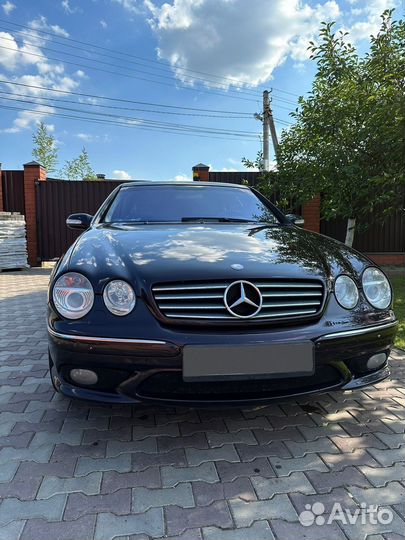 Mercedes-Benz CL-класс 5.0 AT, 2003, 145 000 км