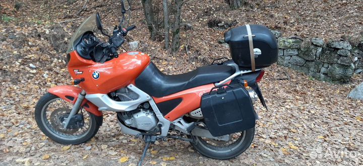 BMW F650ST