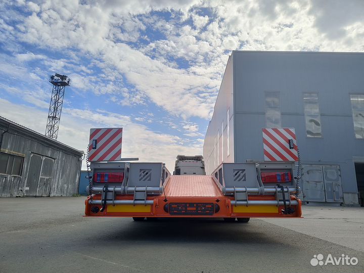 Полуприцеп трал (тяжеловоз) Rockson 989140-010, 2025