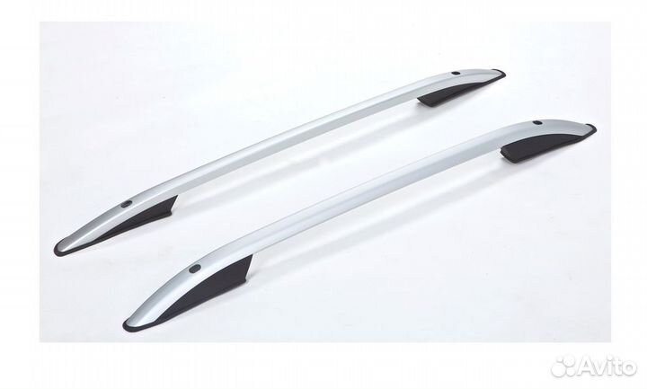 Рейлинги CAN auto для Volkswagen Amarok, серебро