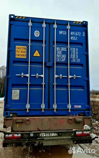 Контейнер 40 футов бу контейнер 20 футов