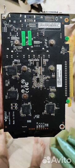 Видеокарта GTX 1050 ti 4gb