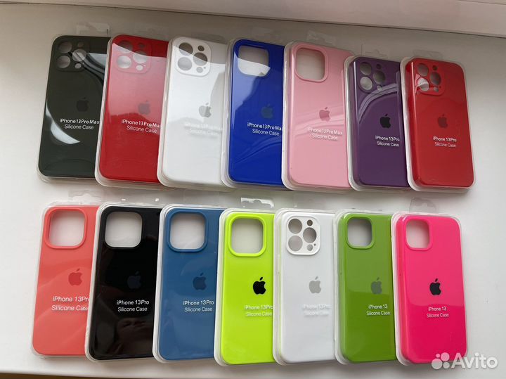 Новые Чехлы на iPhone Apple модели разные