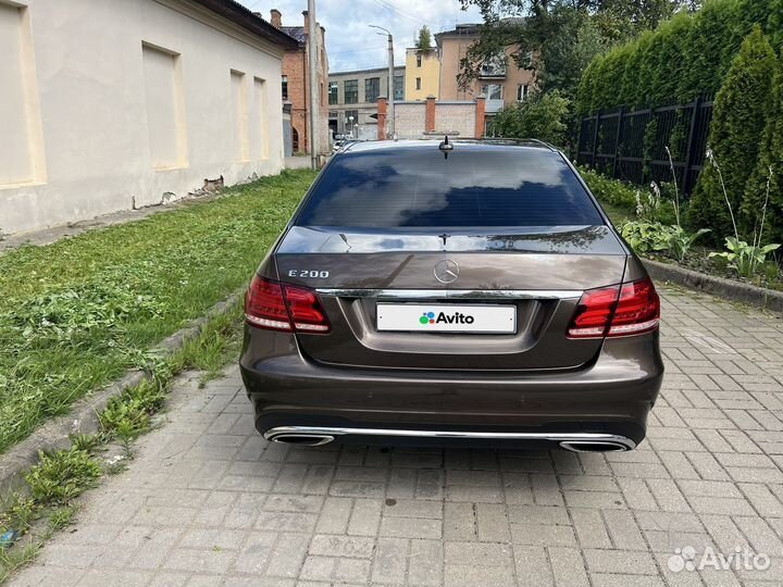Mercedes-Benz E-класс 2.0 AT, 2013, 168 000 км