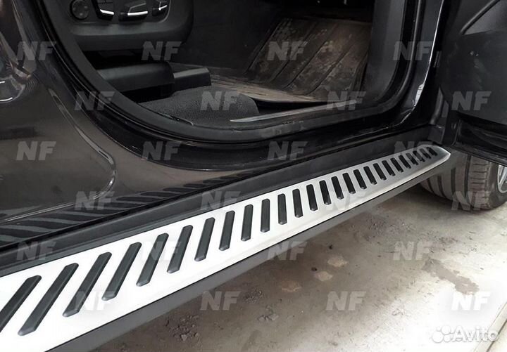 Пороги BMW X6 F16