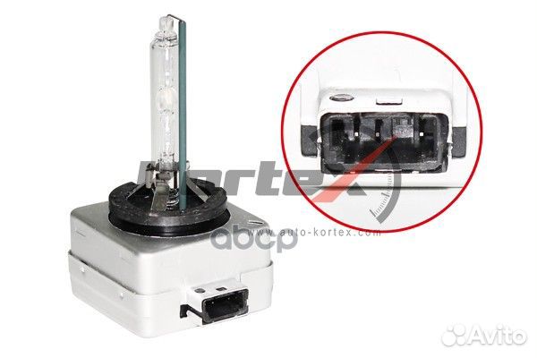 Лампа ксеноновая головного света D3S PK32d-5 KB