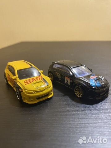 Hotwheels Subaru