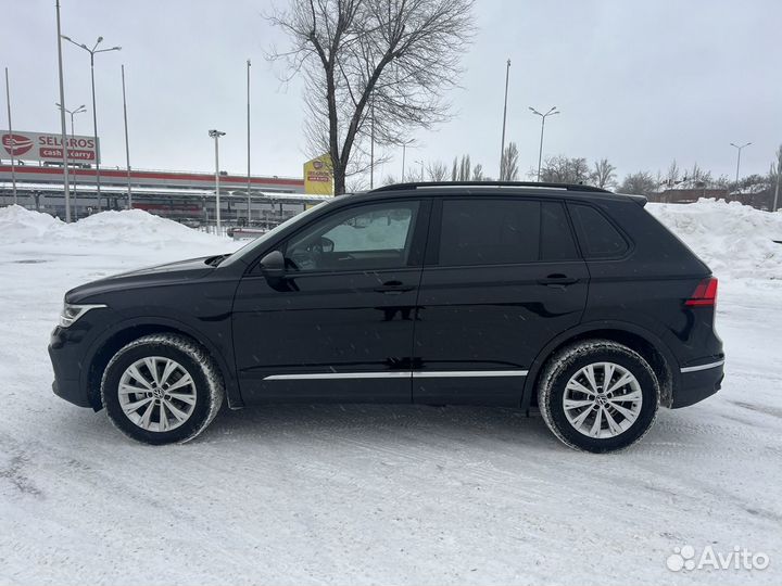 Volkswagen Tiguan 1.4 AMT, 2021, 67 500 км