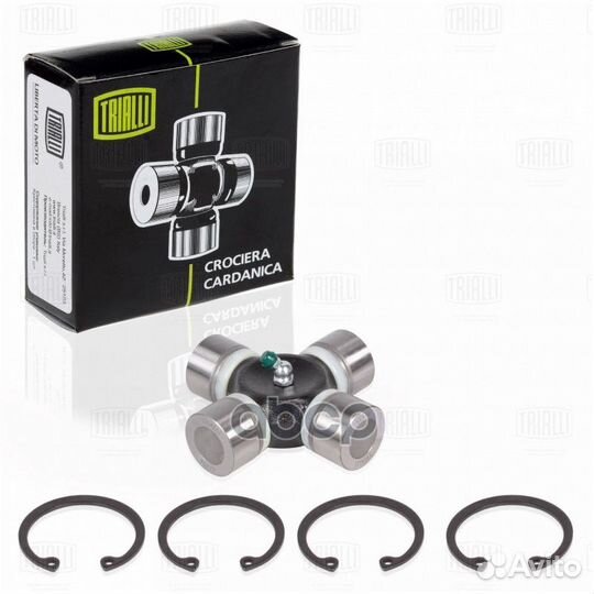 Крестовина кард.вала газон Next (14), паз Вект