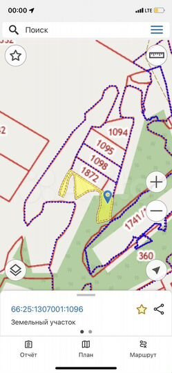 Участок 65 сот. (СНТ, ДНП)