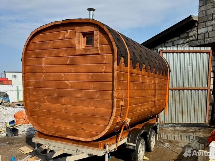 Баня от производителя