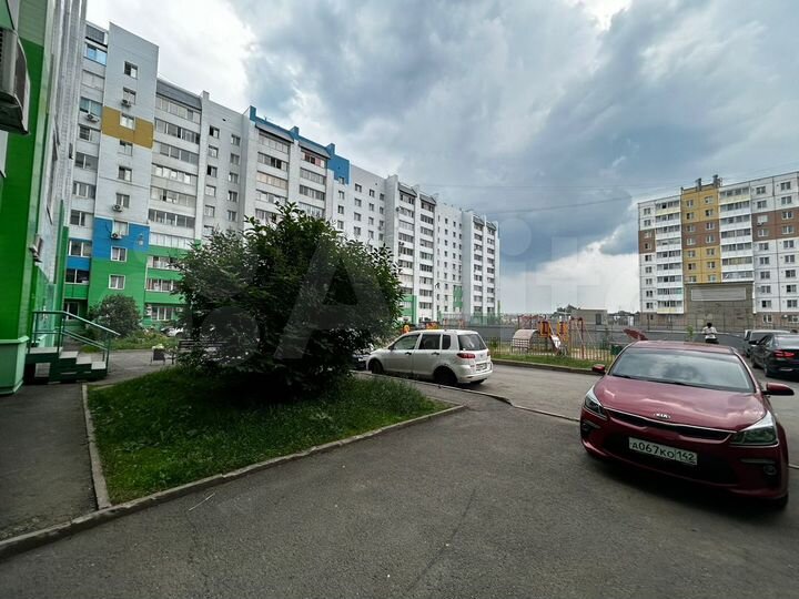 1-к. квартира, 35 м², 8/9 эт.