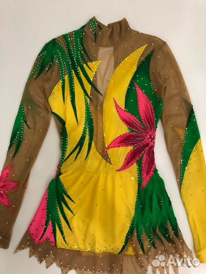 Купальник для художественной гимнастики