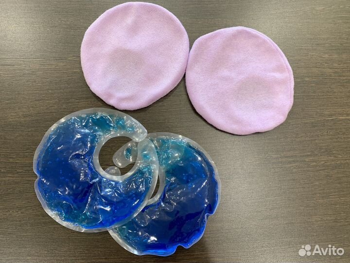 Термонакладки для груди Avent