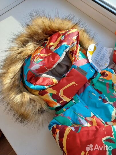 Новый зимний комбинезон