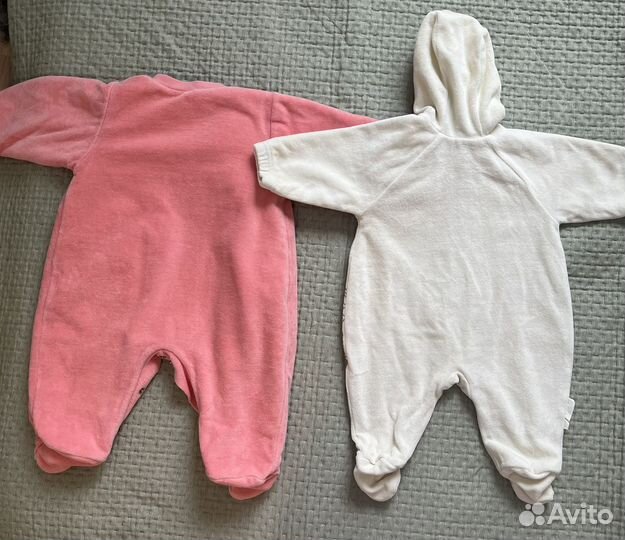 Комбинезоны 2 шт на девочку
