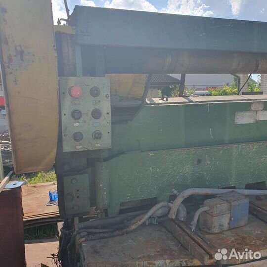 Ножницы гильотинные Н3118