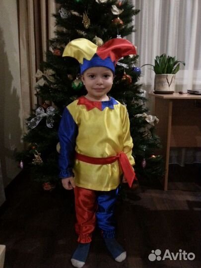 Костюм петрушки прокат