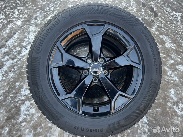R17 Continental WinterContact TS 850 P SUV 215/65, PCD 5x112 DIA 57.1