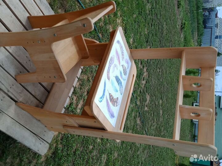 Детский столик и стул