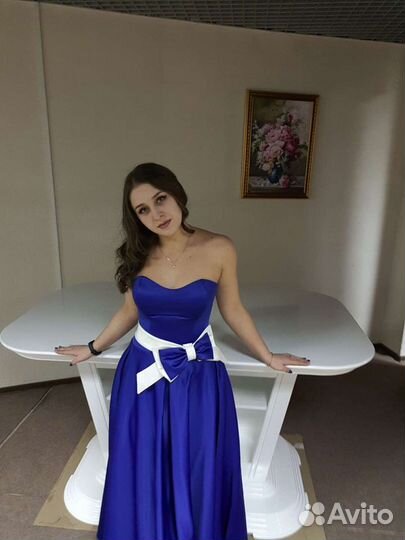 Вечернее платье в пол 44 46