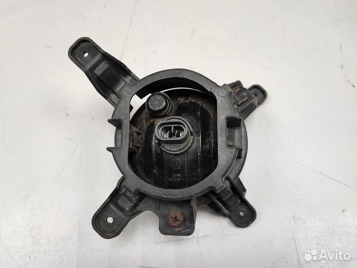 Фара противотуманная птф левая hyundai IX35 tucson