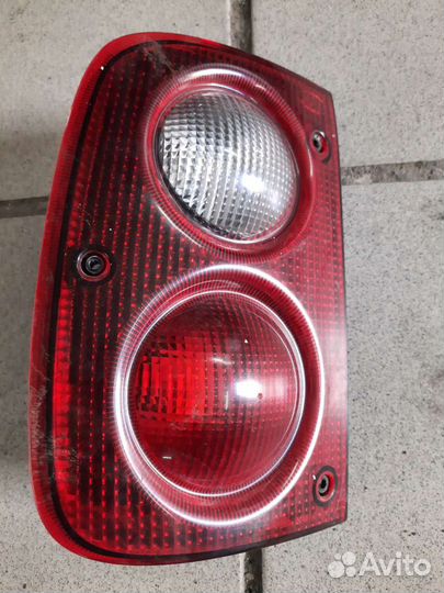Фонарь задний левый правый land rover freelander 1