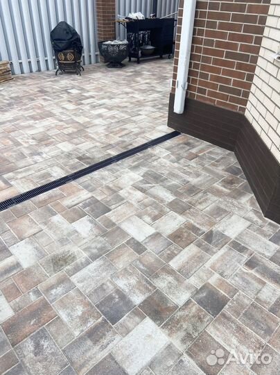 Тротуарная плитка с доставкой