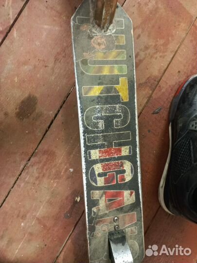 Трюковой самокат