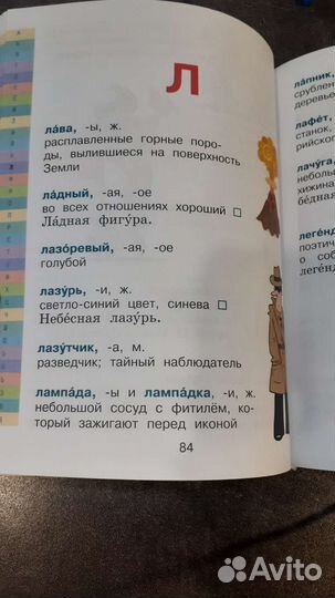 Словарь русского языка 1-4 класс