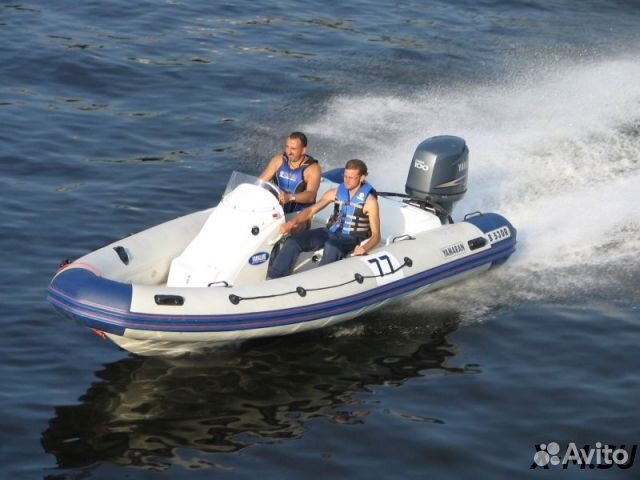 Лодка риб ямаран B410R